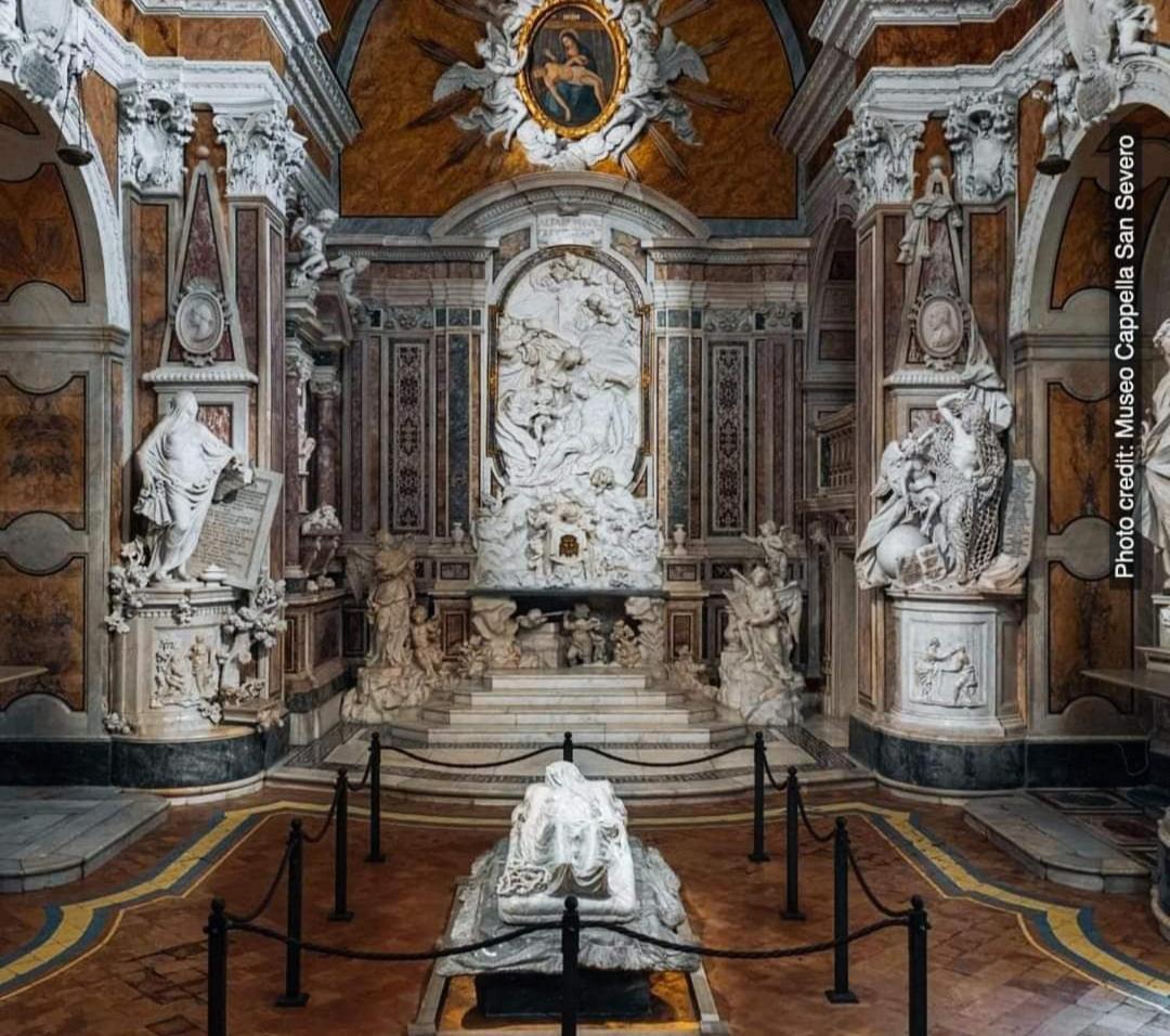 Risvegli Partenopei House ナポリ エクステリア 写真